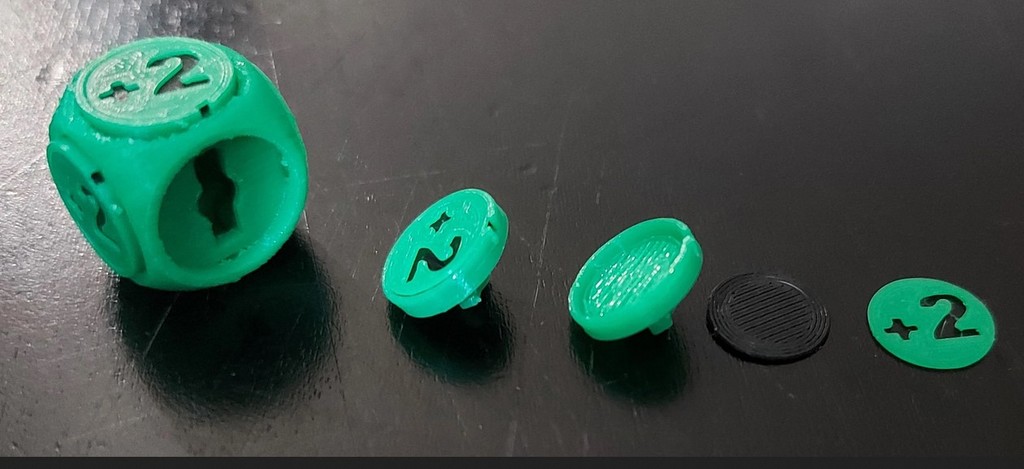 Editable Dice