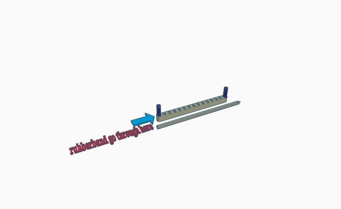 lego bow and arrow — miniatura 2
