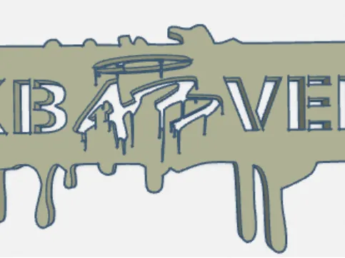 KB43VER Stencil