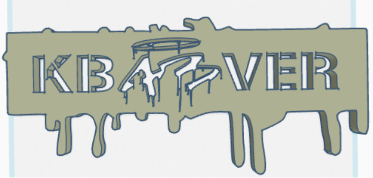 KB43VER Stencil