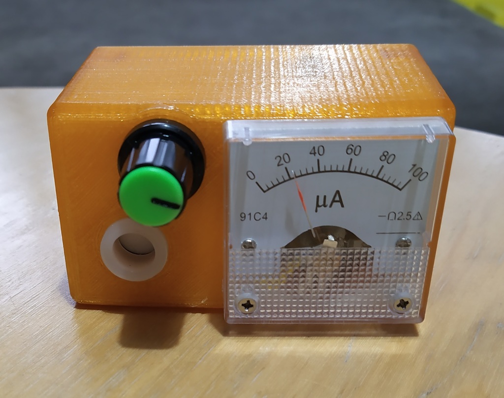 Case for a Passive Oxygen Analyser