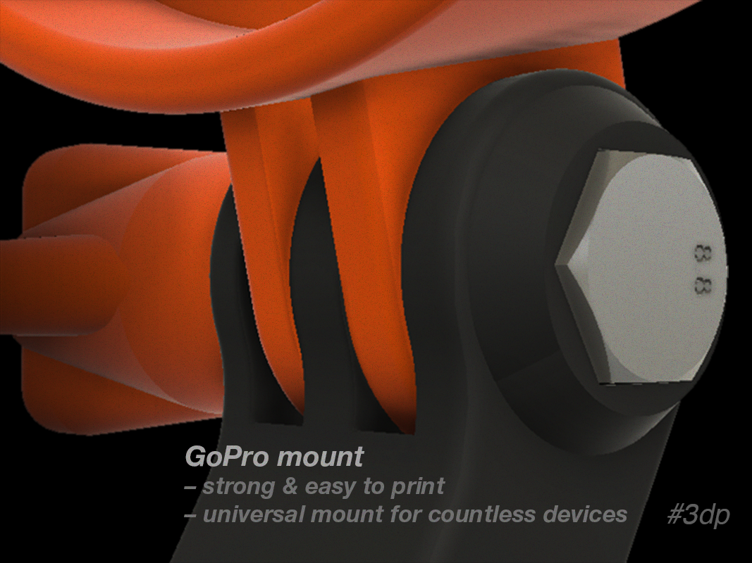 Miniatura 3 do modelo 3D Prusa Camera Mount