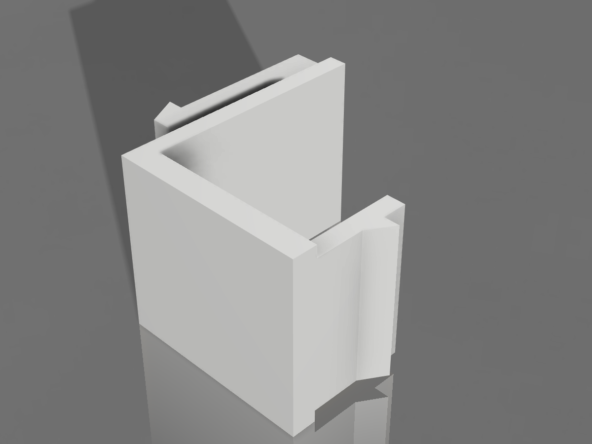 Miniatura 2 do modelo 3D Blank Keystone