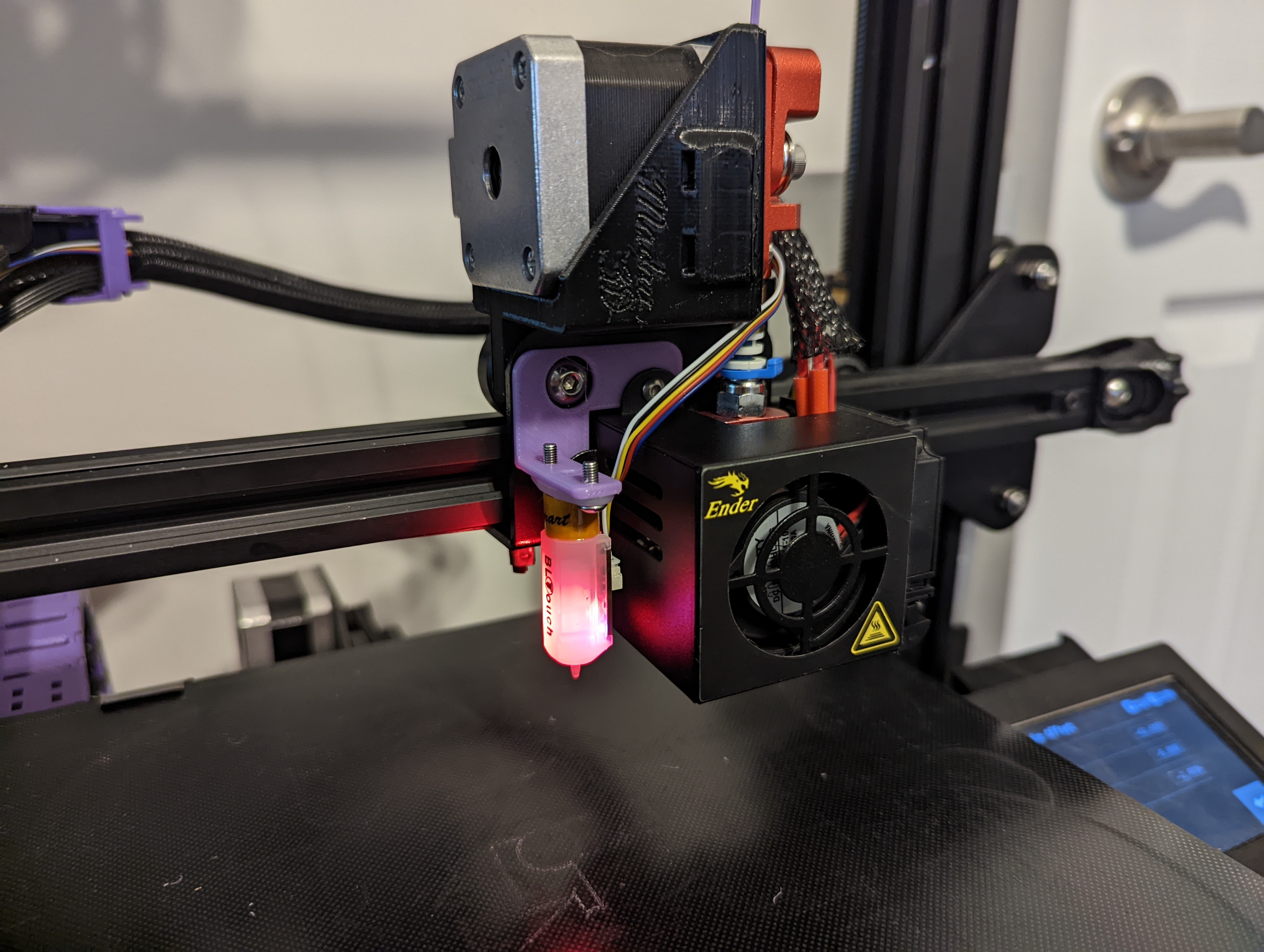 3d touch ender 3 mount