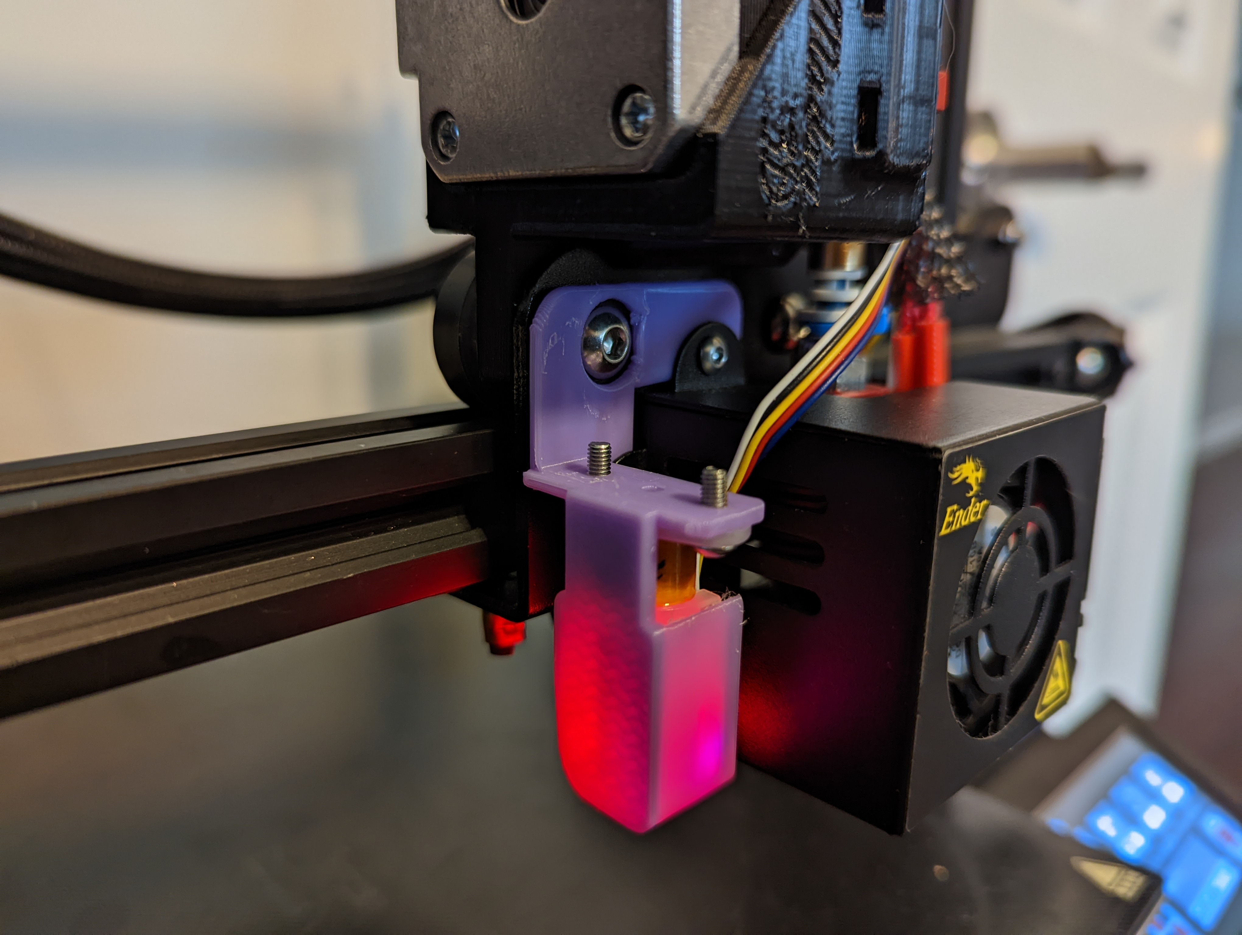 Ender 3 BLTouch Mount by Jaepoc | Download free STL model | Printables.com