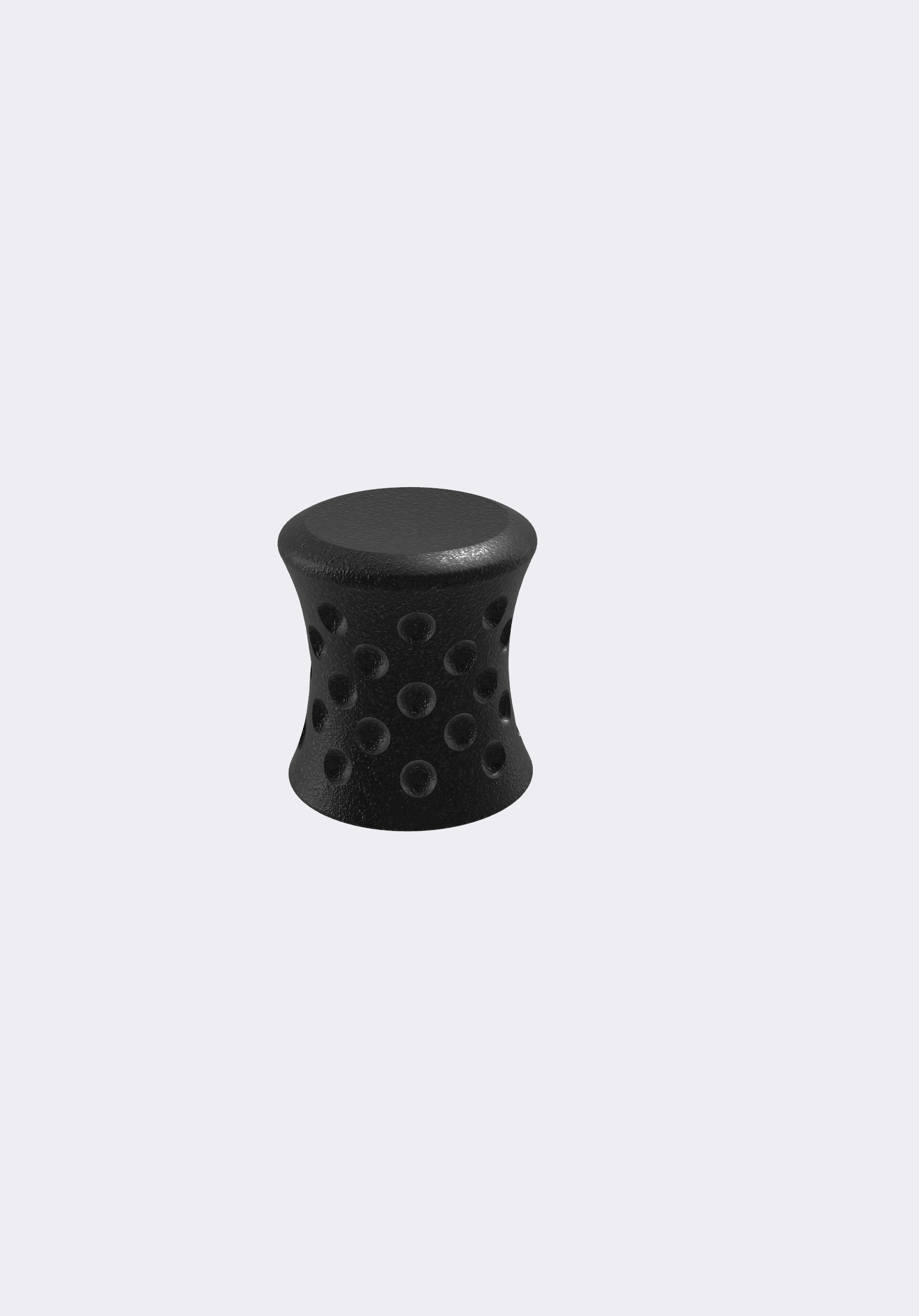 Dimpled LCD Knob — miniatura 3