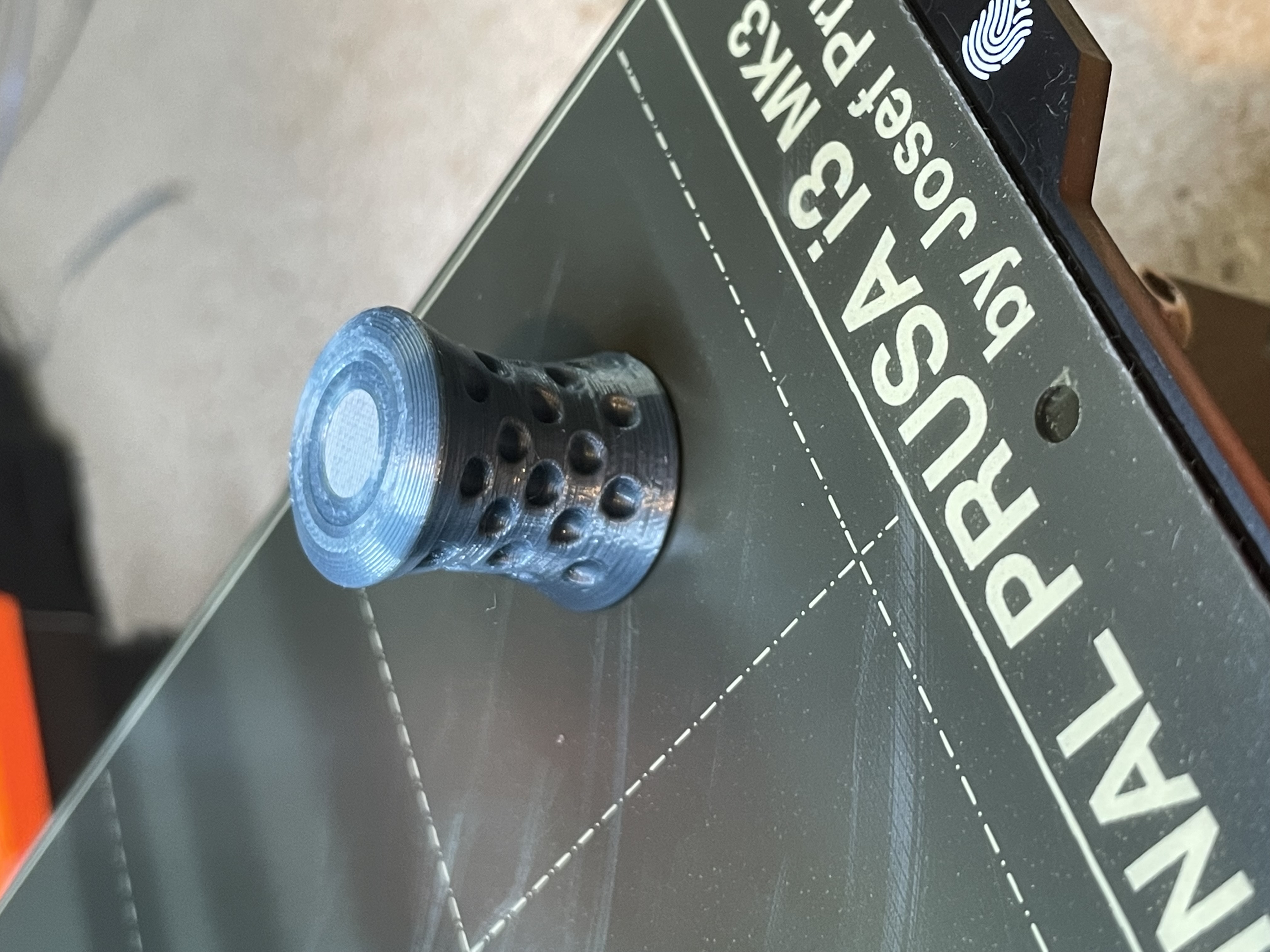 Dimpled LCD Knob — miniatura 2