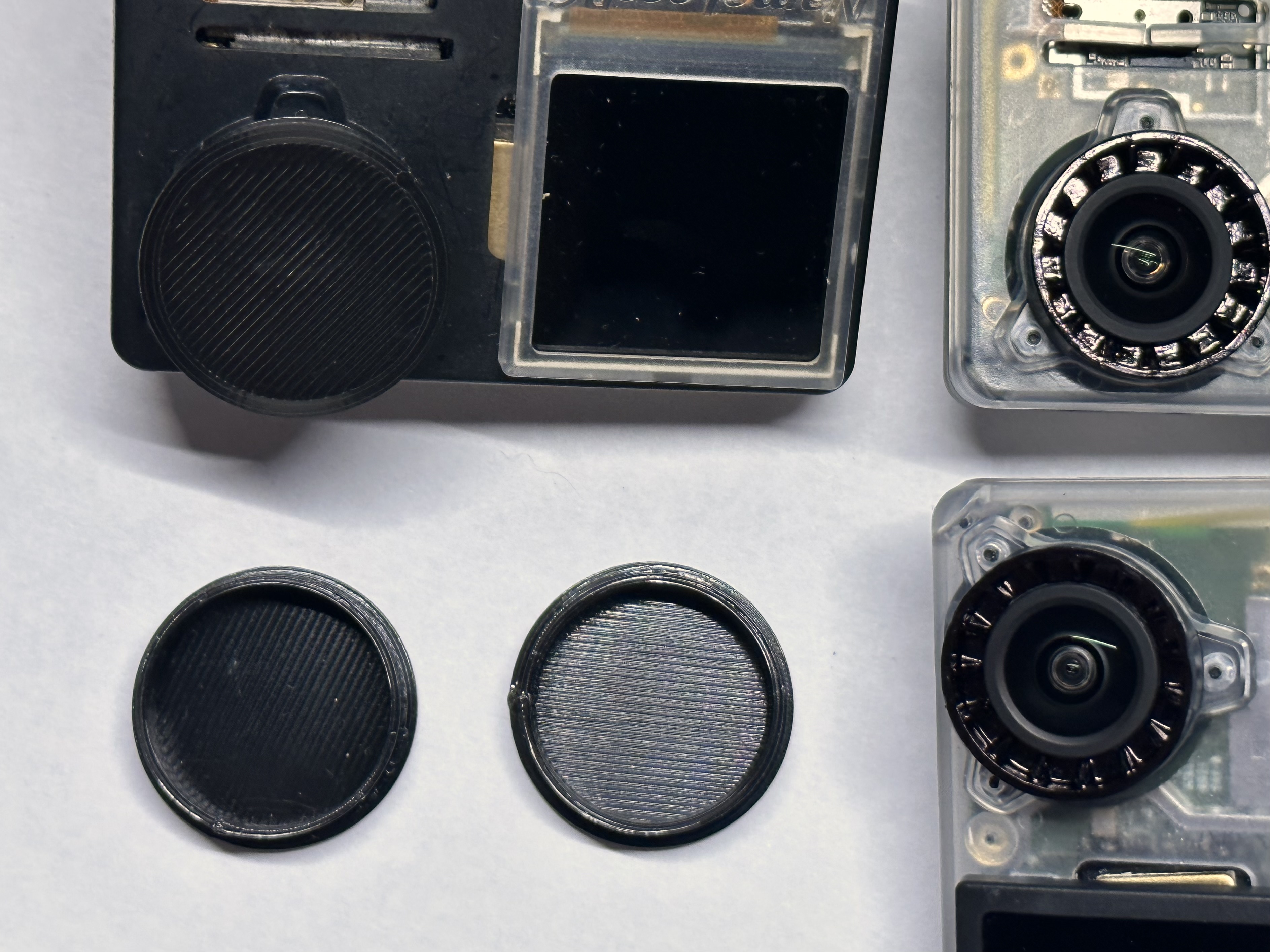Naked GoPro 9/10/11 Lens Cap by audries Download free STL model