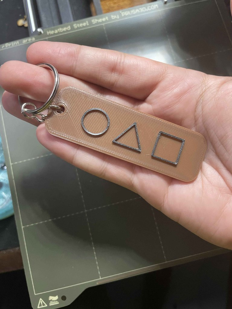 Squid Games Keychain