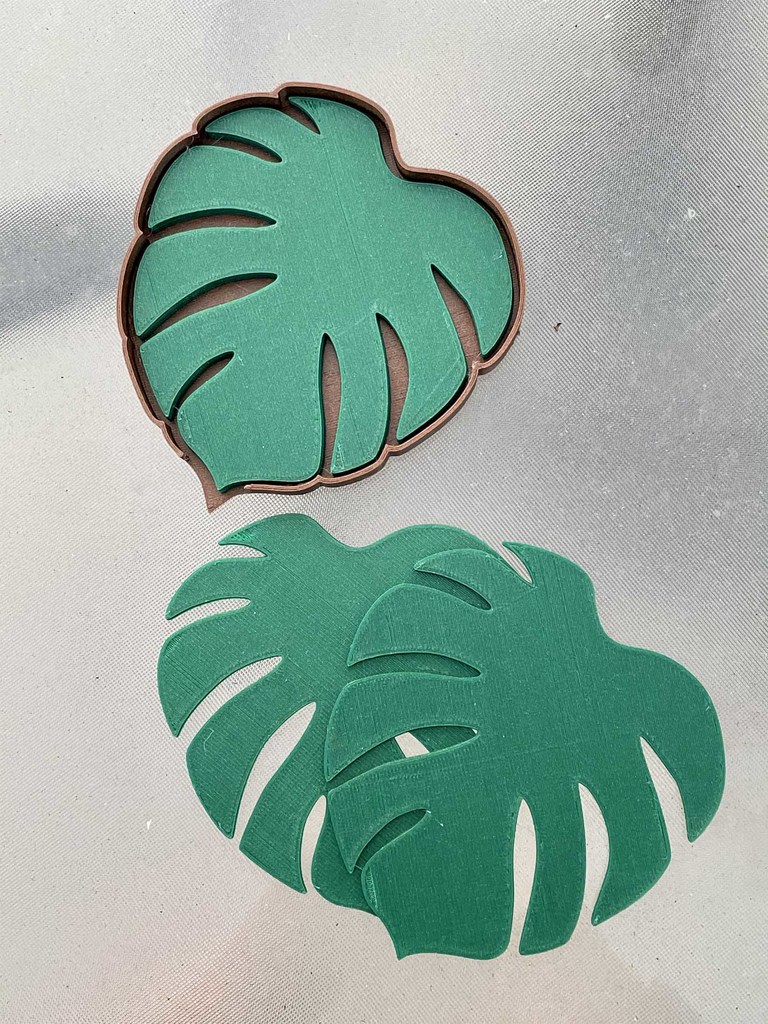 Monstera Coasters