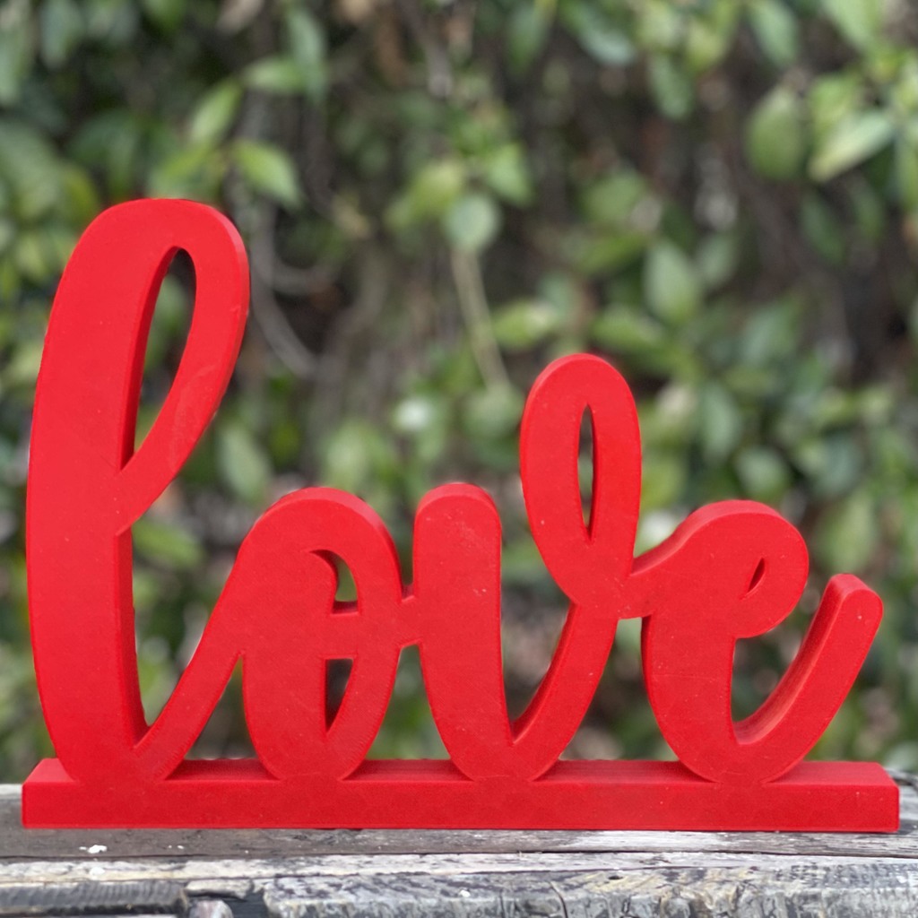 Love Sign by Chipped Builds || Ashley | Download free STL model ...