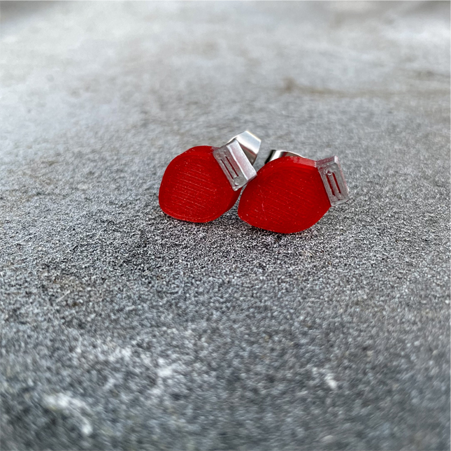 Lightbulb Earrings
