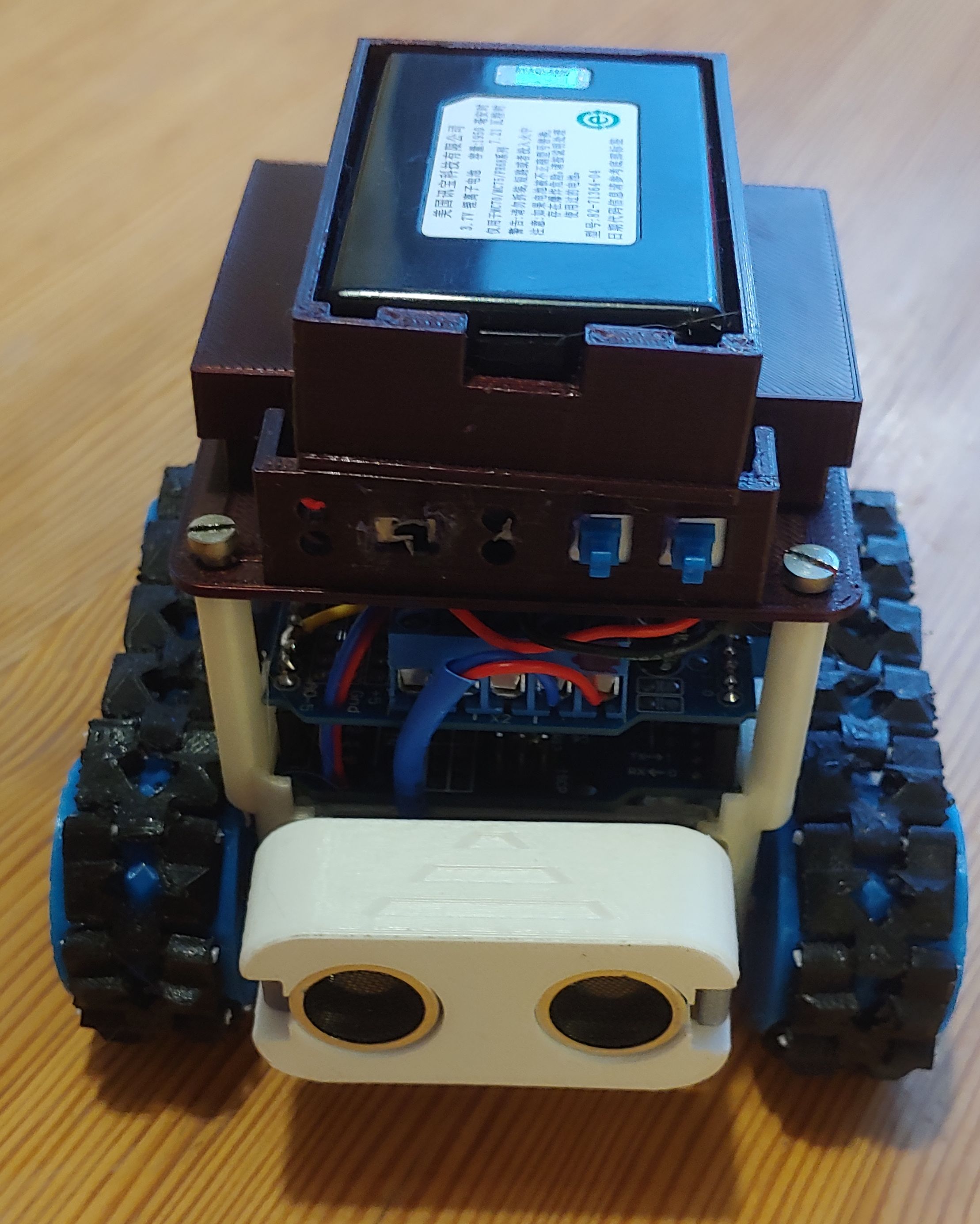 Arduino Driven Smart Vehicle
