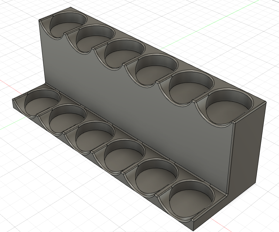 Paint Bottle Rack for Liquitex 22ml