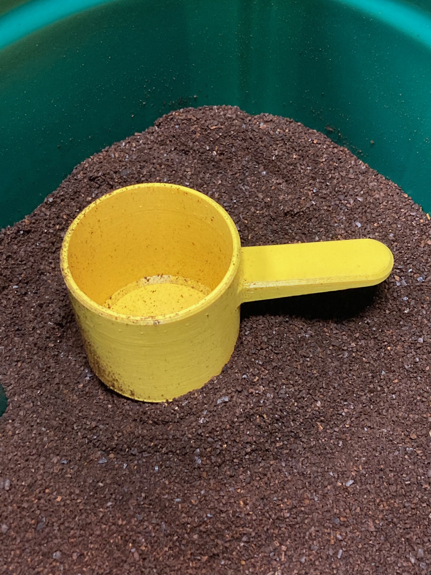 Coffee Measure by Brent Wood Download free STL model