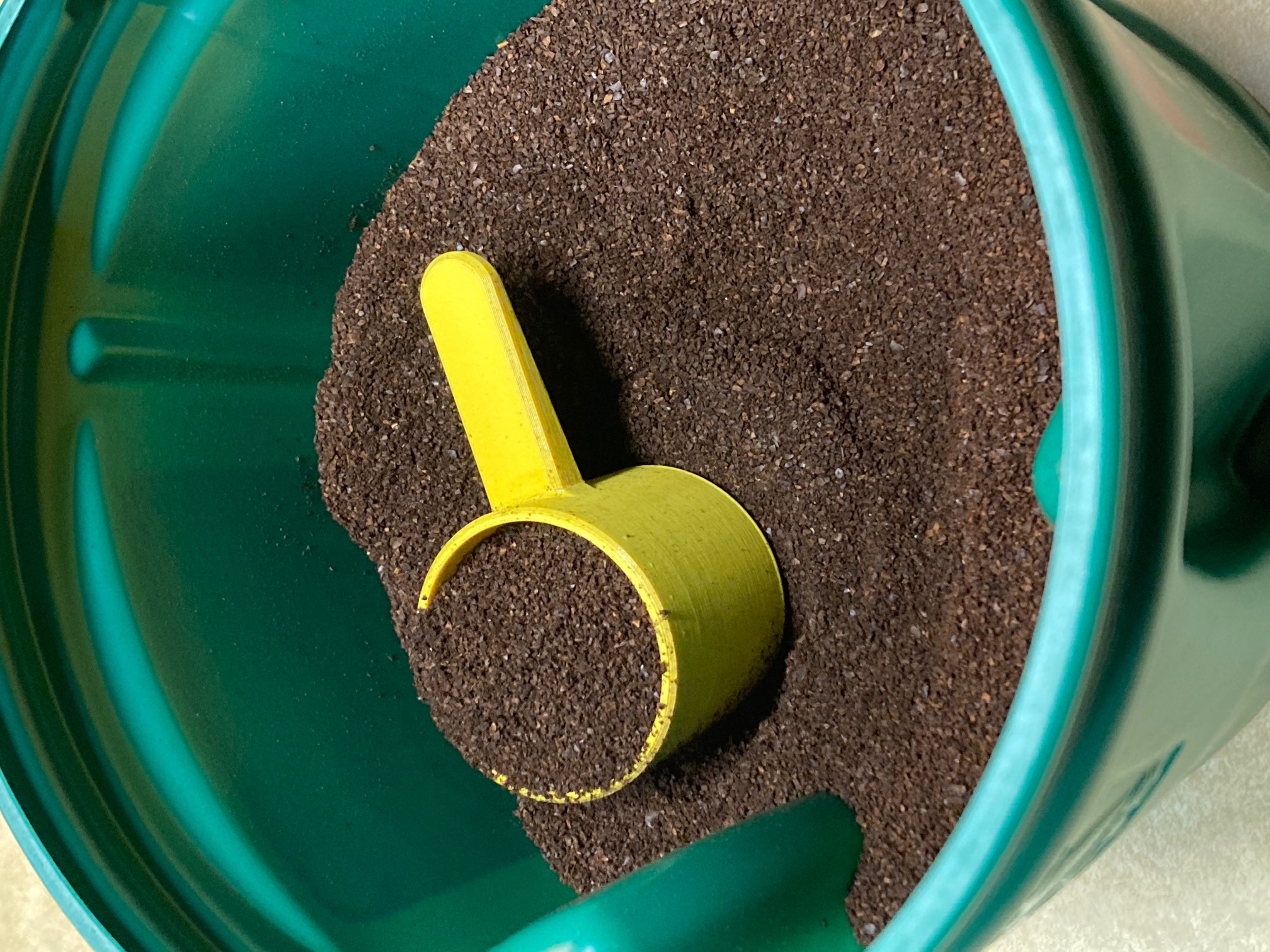 Coffee Measure by Brent Wood Download free STL model