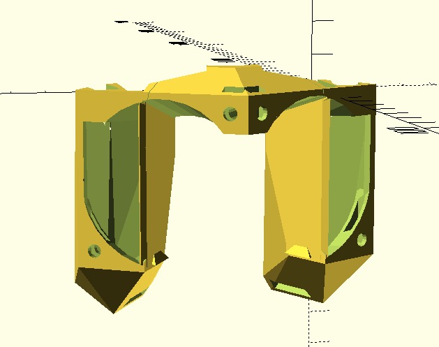 Double Air Duct - Tobera de Aire Doble