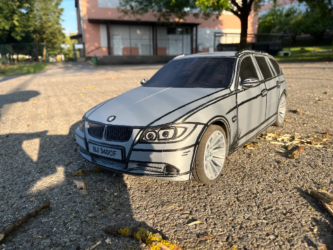 RC CAR | RC BMW E91 | SCALE 1:7 by Richard Sisol | Download free