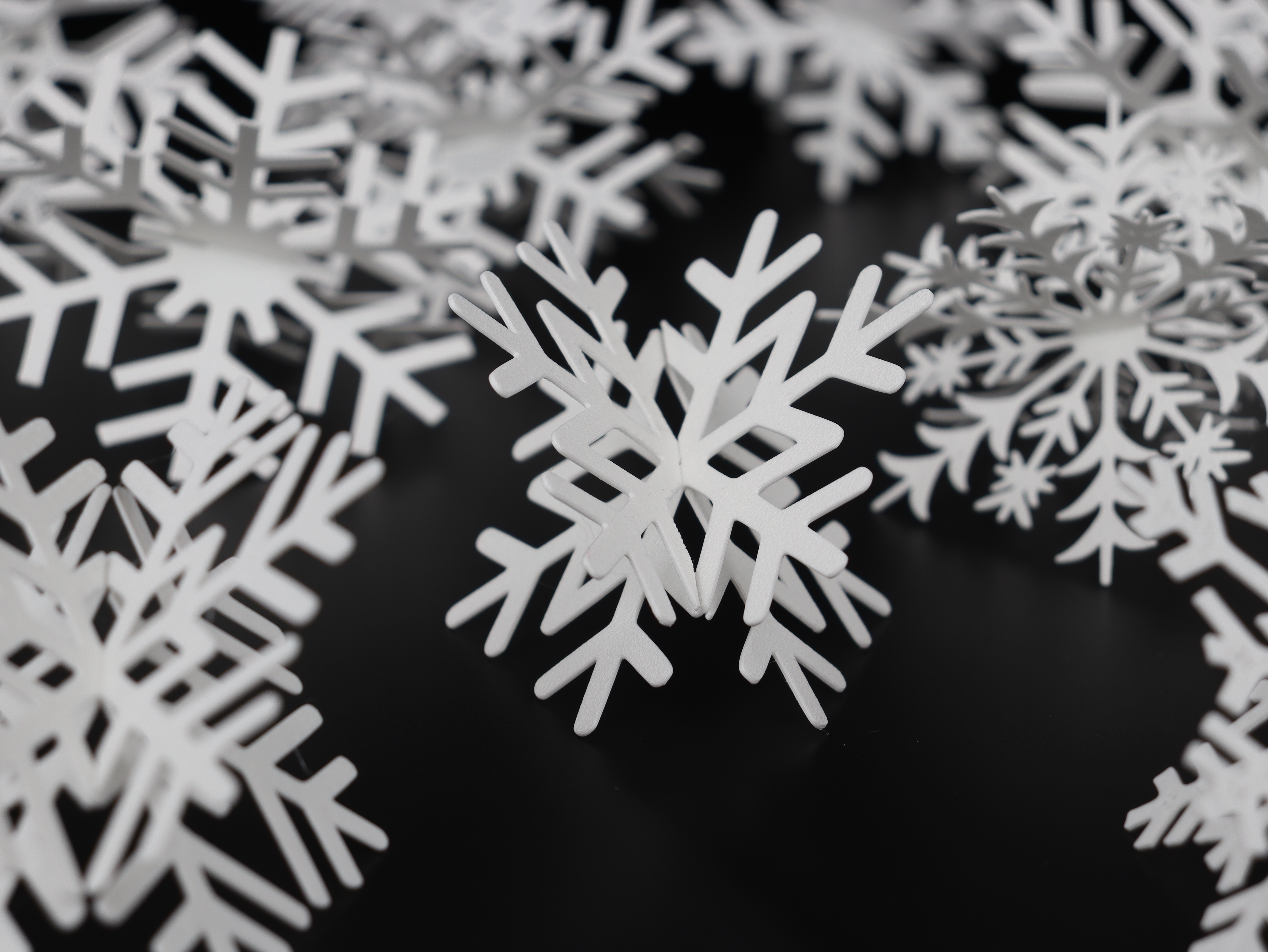 Interlocking Snowflakes — miniatura 4