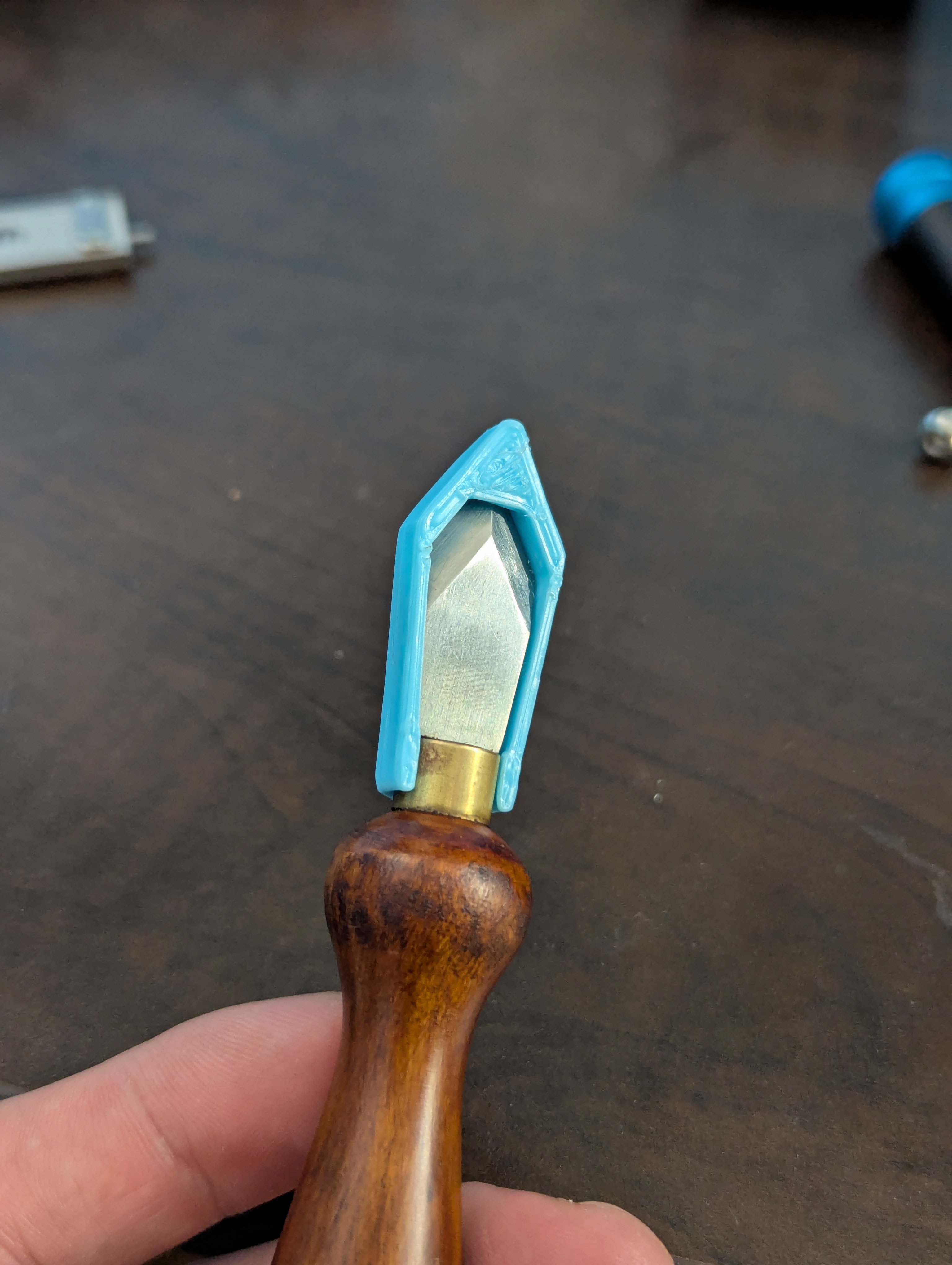Big Horn marking knife cover