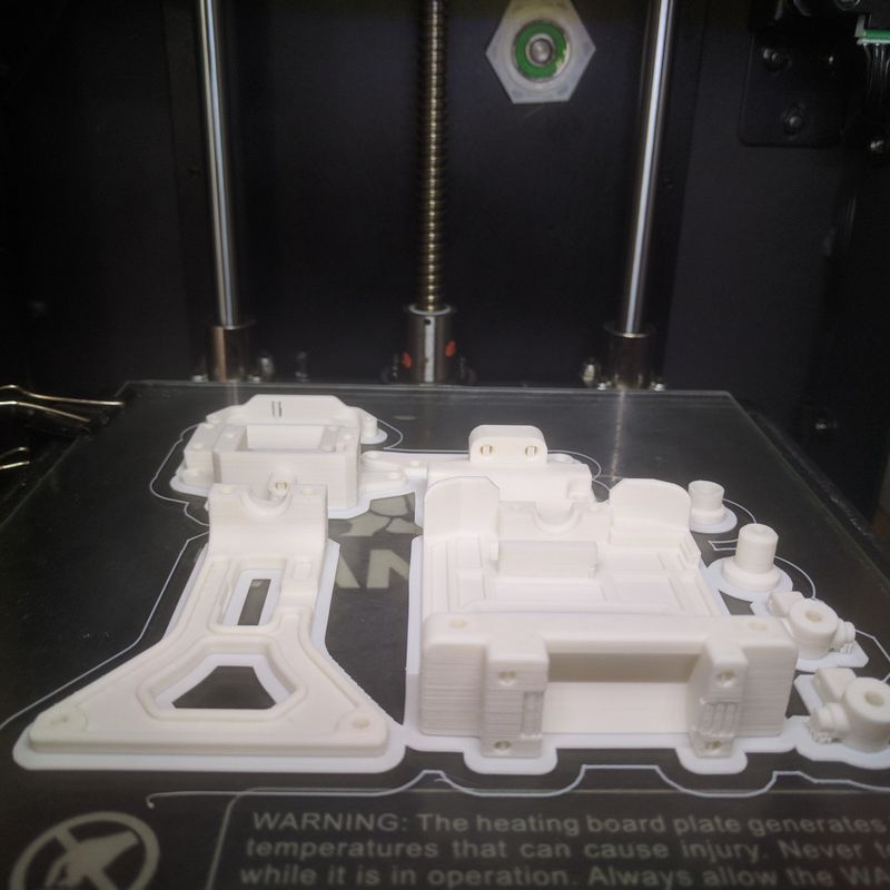 OpenZ v3b chassis, 1:28 3D printed RC car by Luis Fernando Corado ...