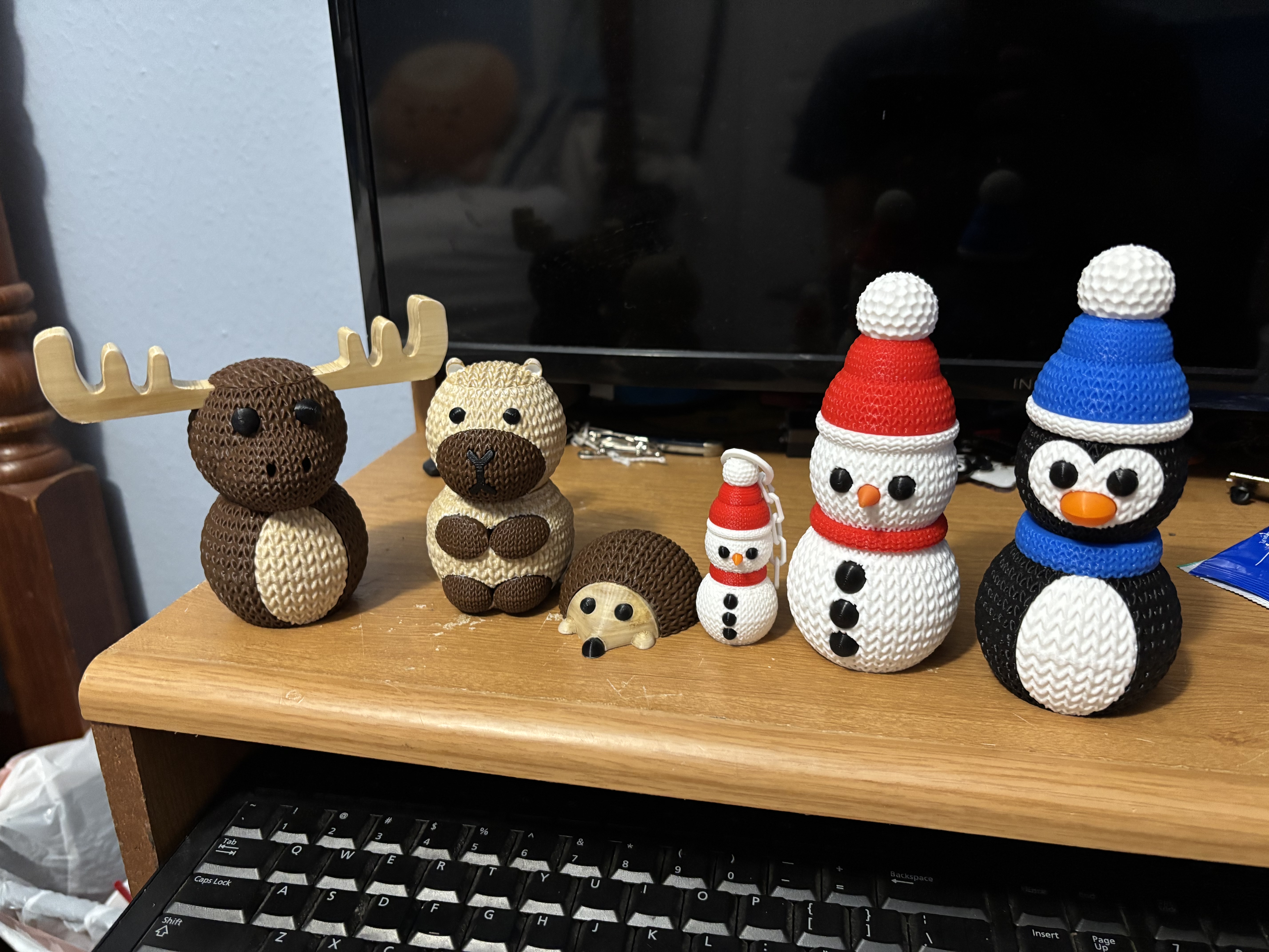 Knitted Capybara v1 — thumbnail 5