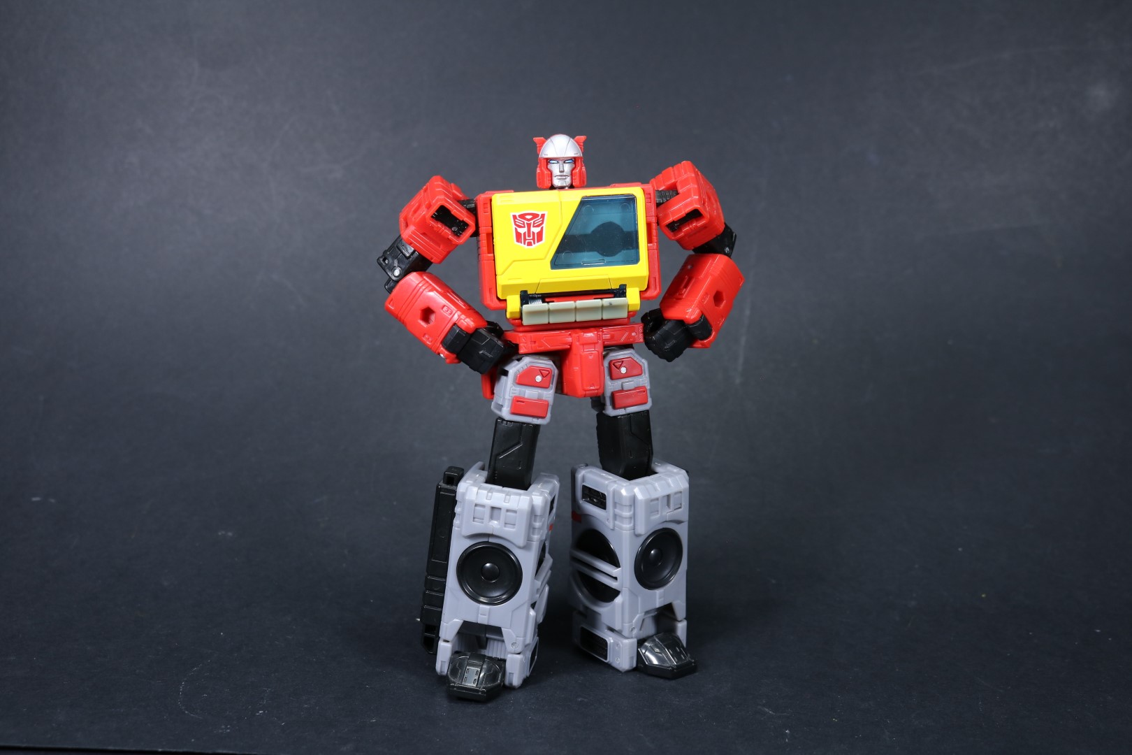 Miniatura 2 do modelo 3D Tape Ejection Effect Part for Transformers WFC Blaster