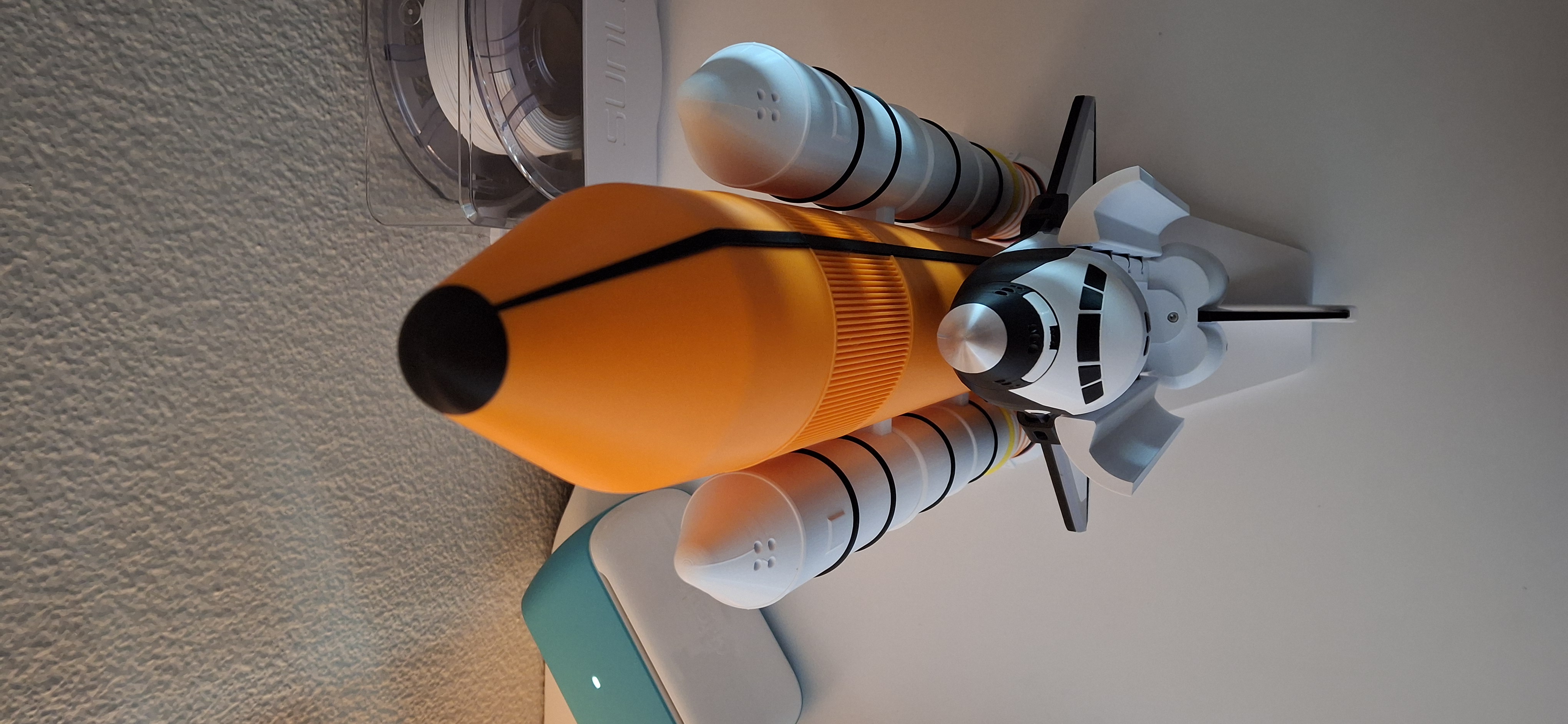 Space Shuttle - Booster Addon — miniatura 7