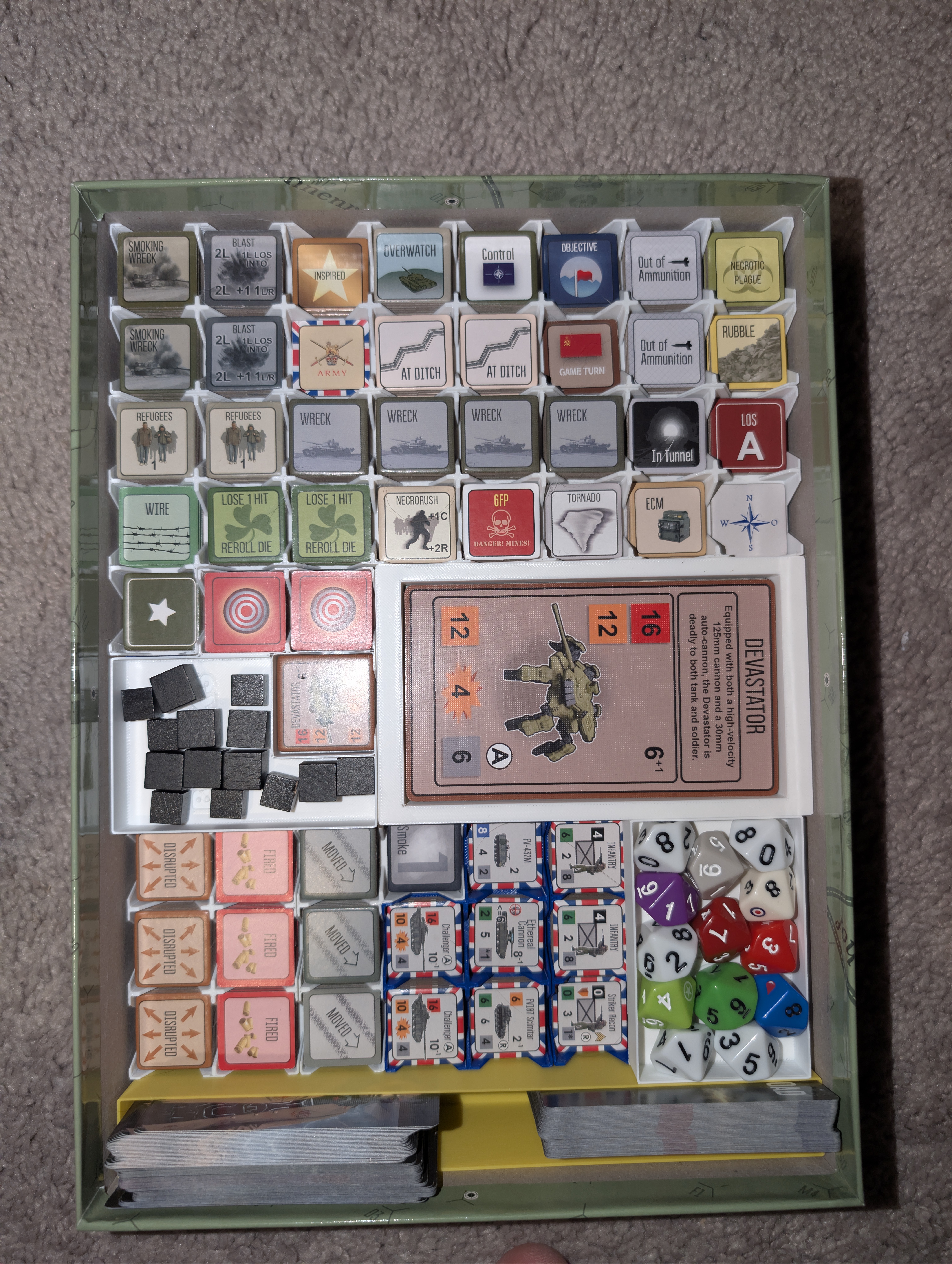 The Long Road Organizer