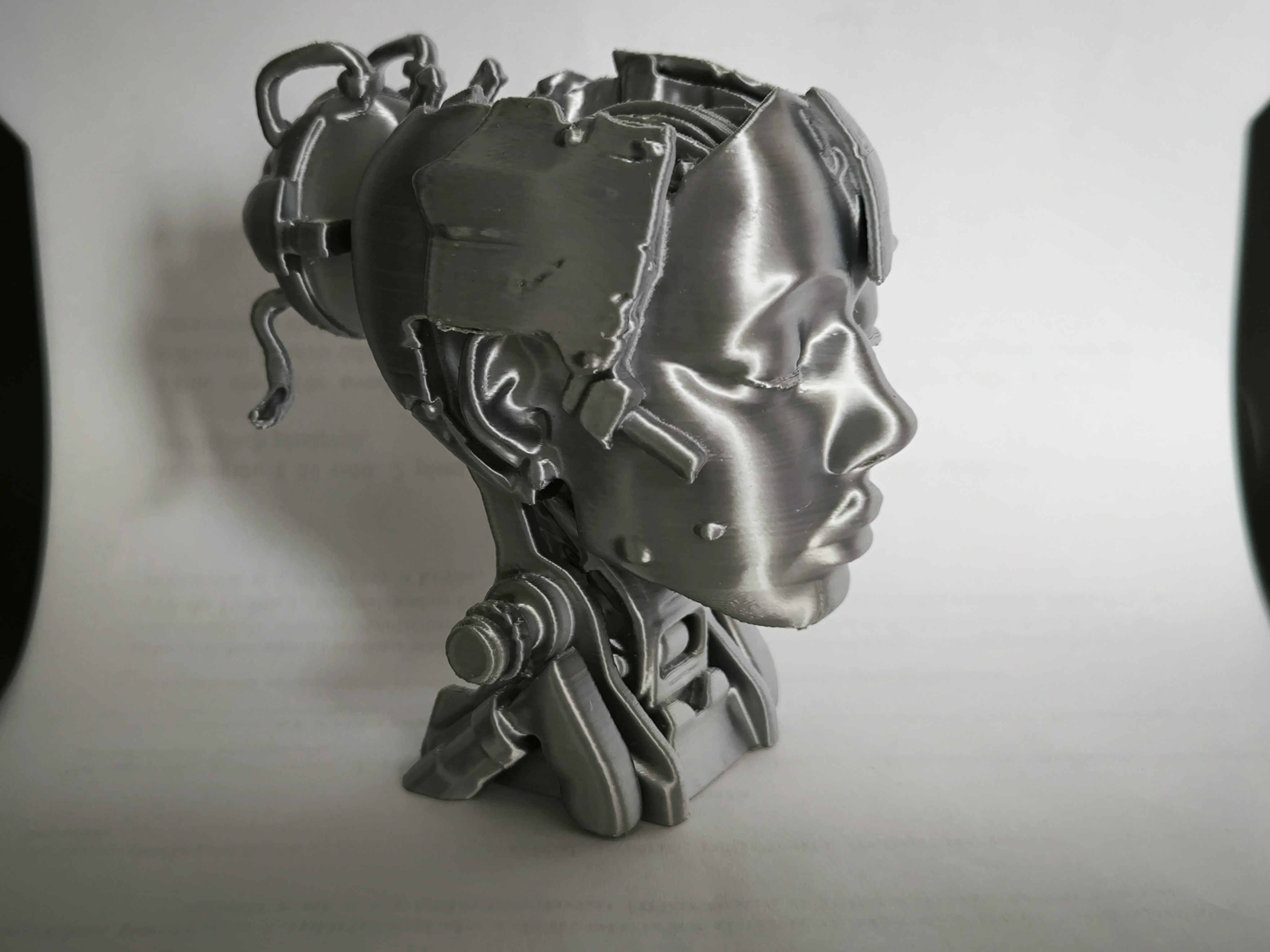Broken Humanoid Bust — miniatura 5