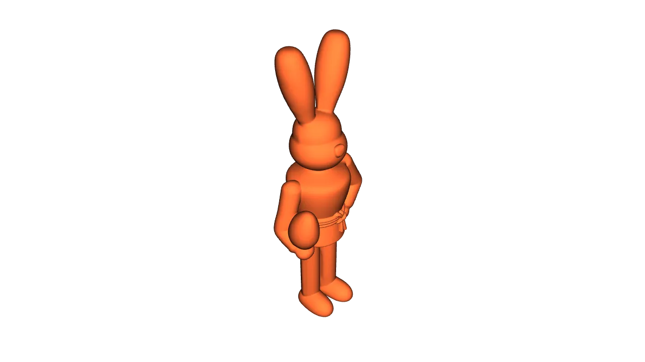 Mr. Hop - Modern Easter Bunny by Cozy.Craft.Studios | Download