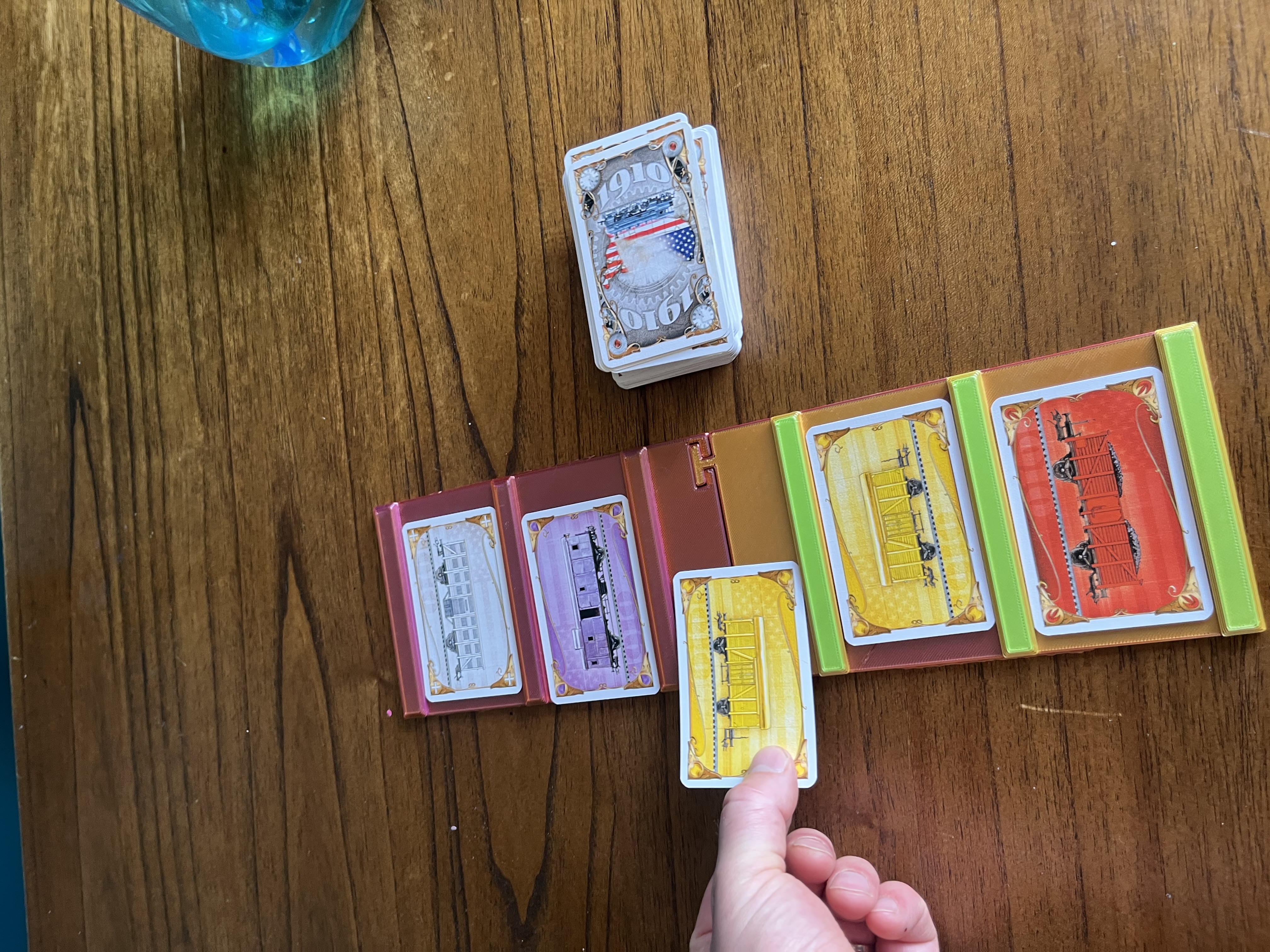 Ticket to Ride: Easier pickup