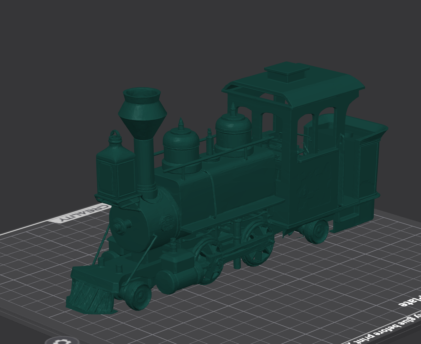 Walt Disney Worlds Fort Wilderness Railroad Steam EngineV2