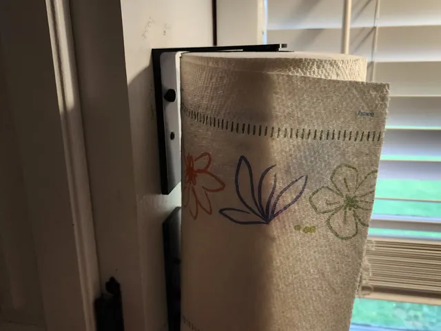 Paper Towel Holder (2 reqd)