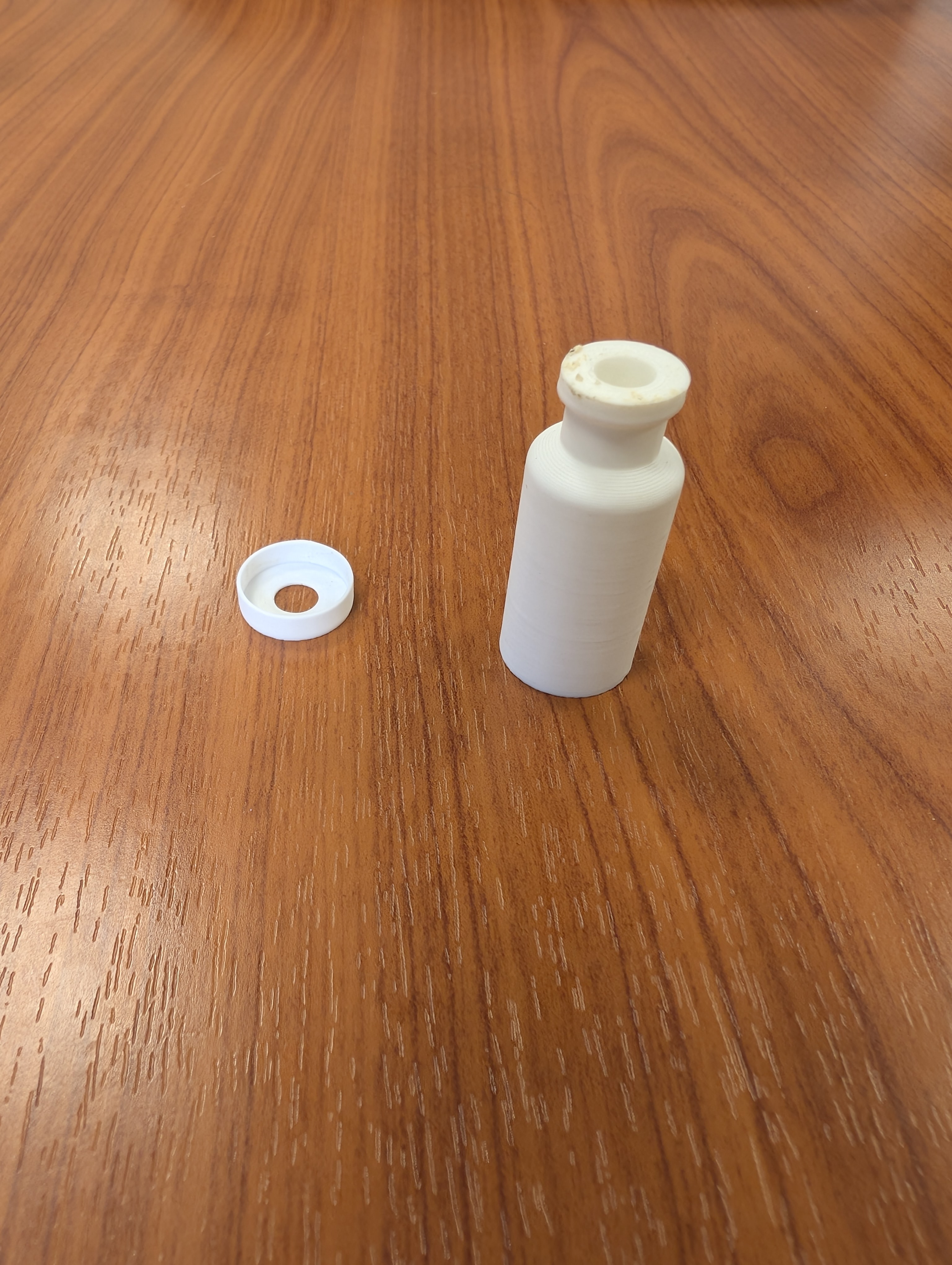 Fillable vial for injectable solution healthcare simulation