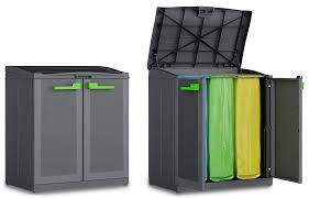 Keter recycle bin trash bag clip