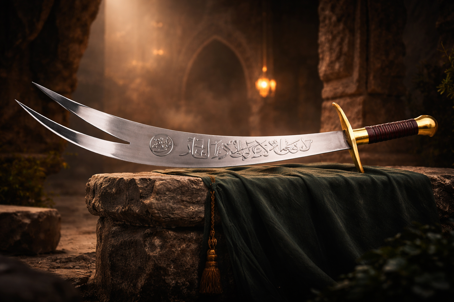 Fantasy Sword Zulfiqar