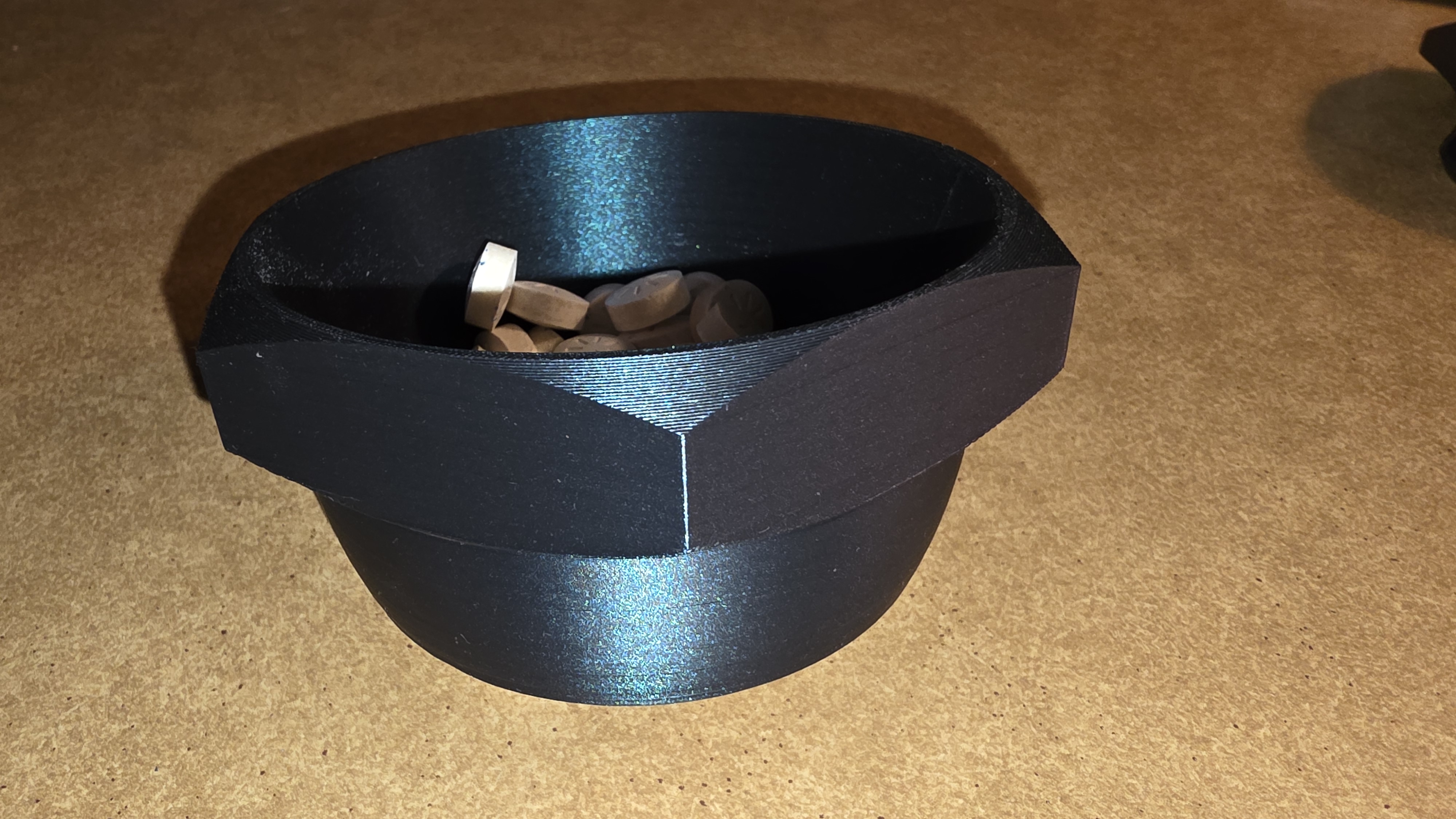 Miniatura 3 do modelo 3D Hex Nut Candy Dish