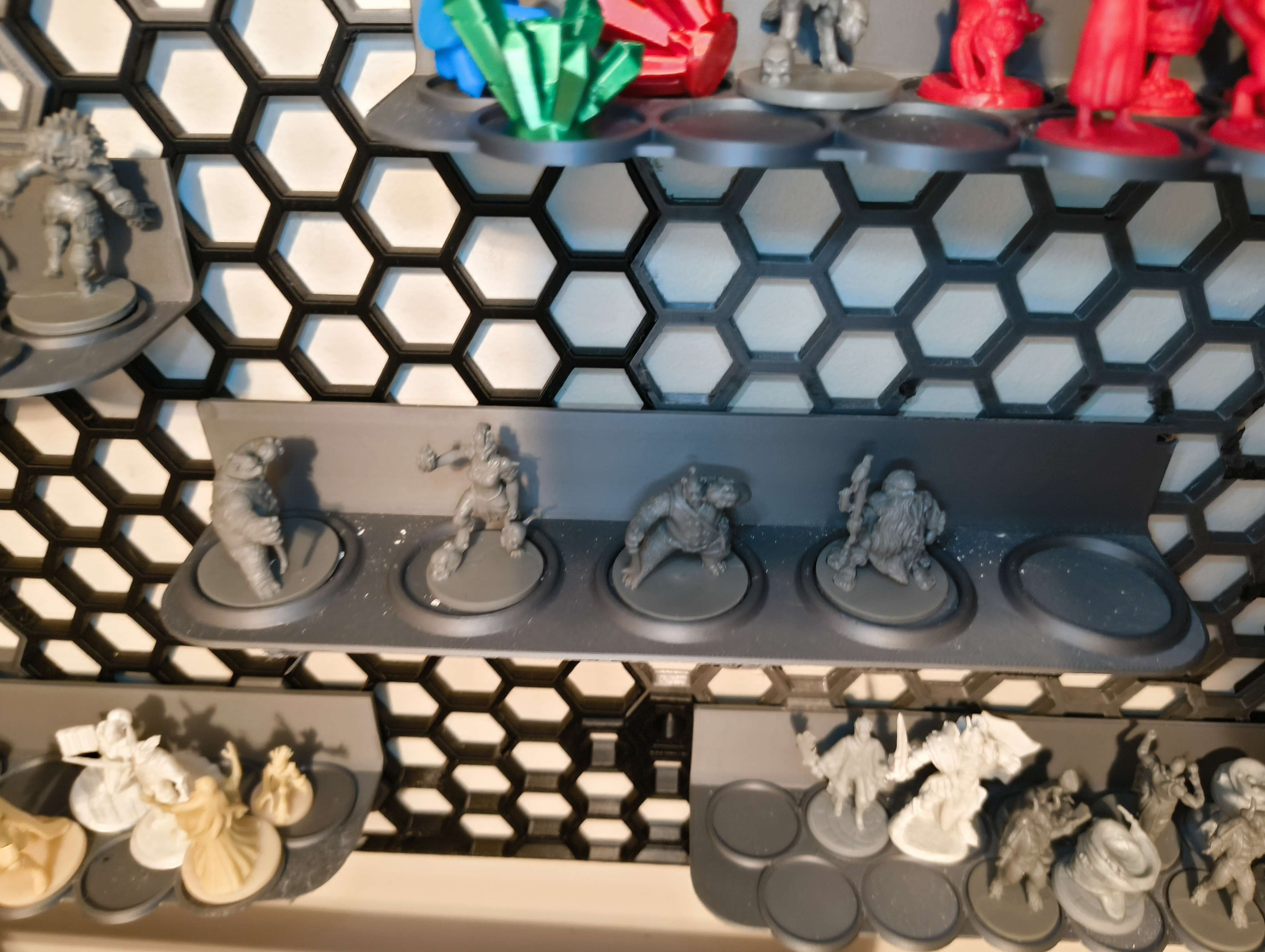 Honeycomb DND mini tray