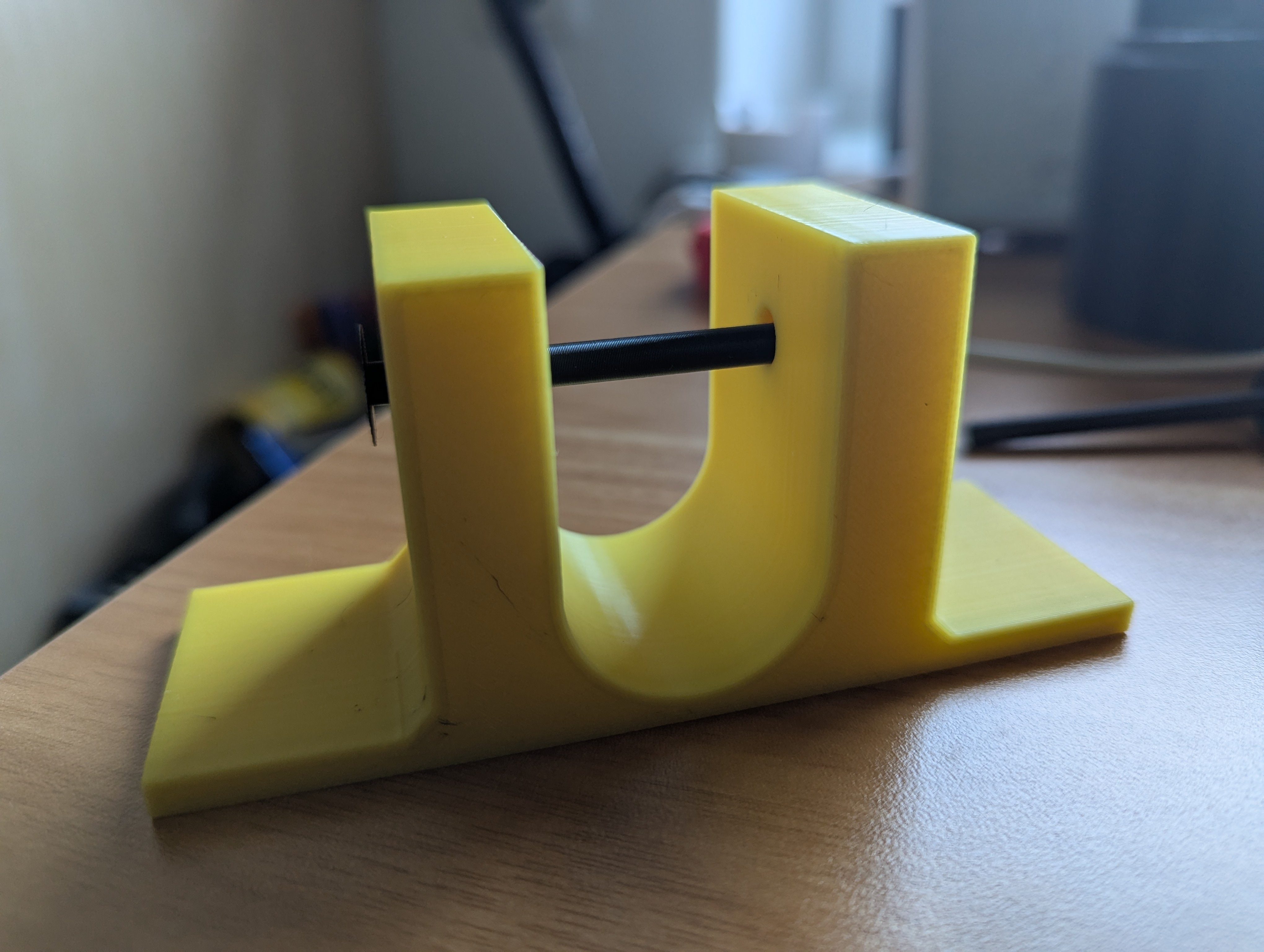 Layer adhesion test