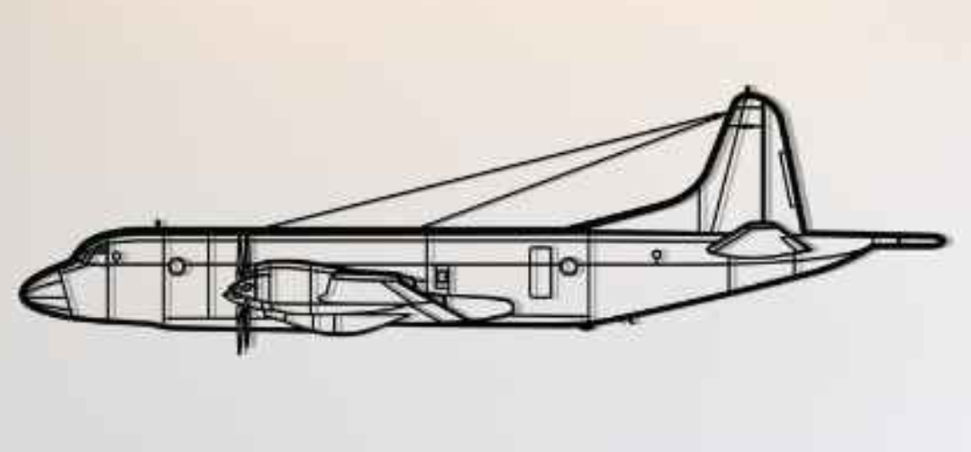 Lockheed P-3 Orion Wall Art