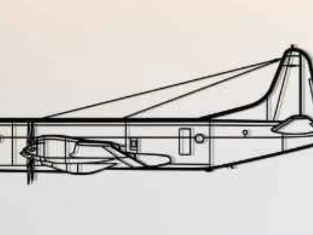 Lockheed P-3 Orion Wall Art