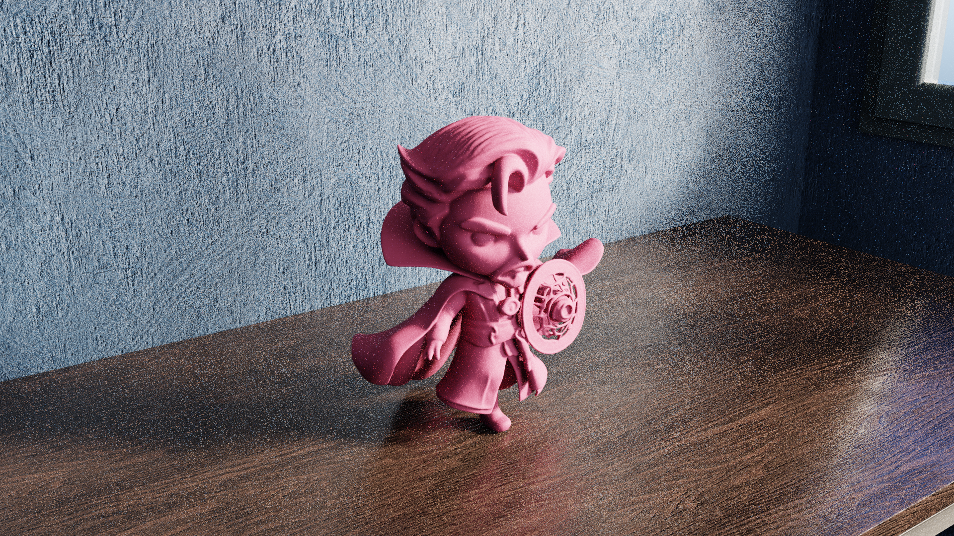 Chibi Doctor Strange — miniatura 9