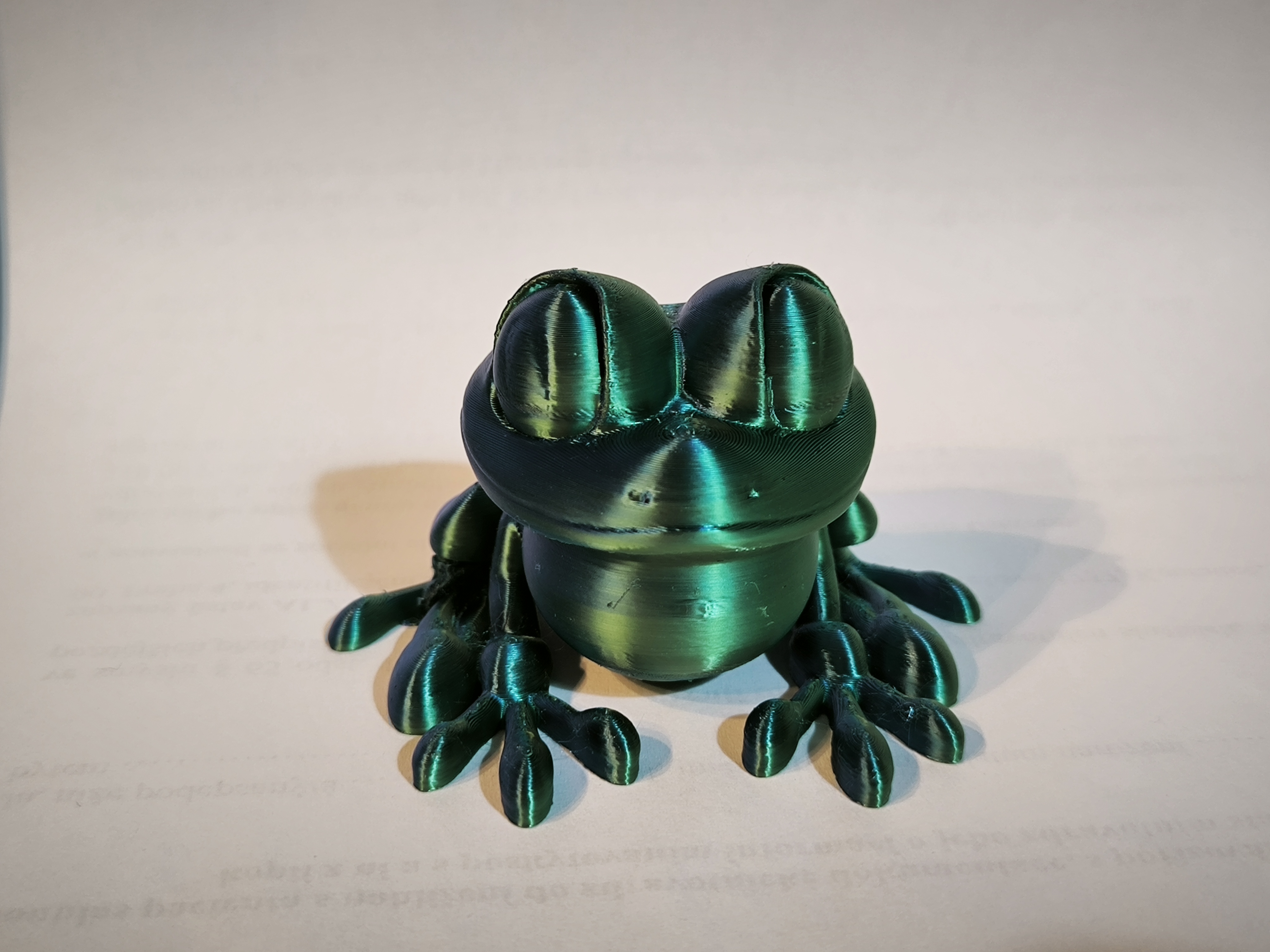 Miniatura 5 do modelo 3D Cute Frog