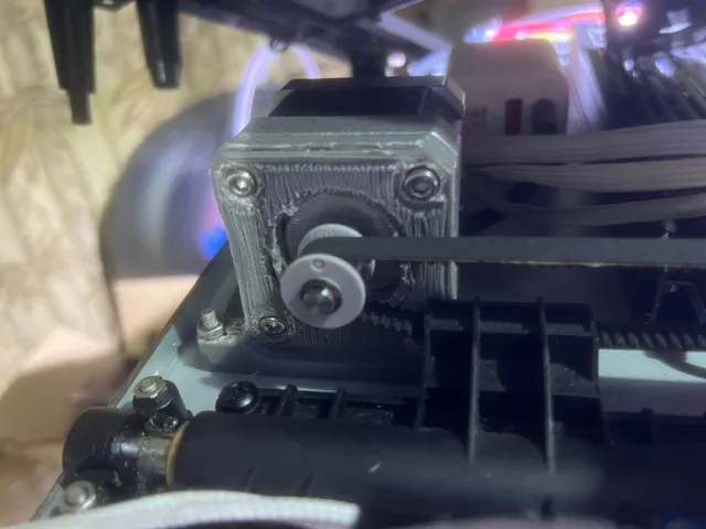 Flashforge Adventurer 3 Z-axis/Y-axis Stepper Bracket