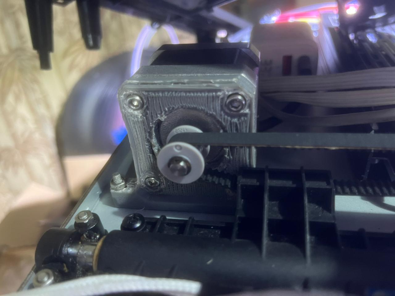 Flashforge Adventurer 3 Z-axis/Y-axis Stepper Bracket