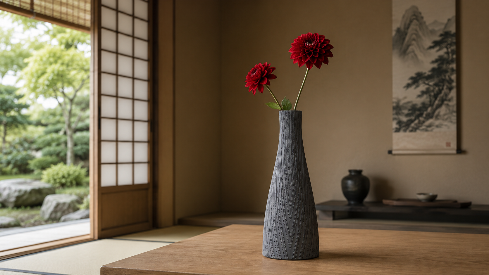 Parametric Spiral Vase #005