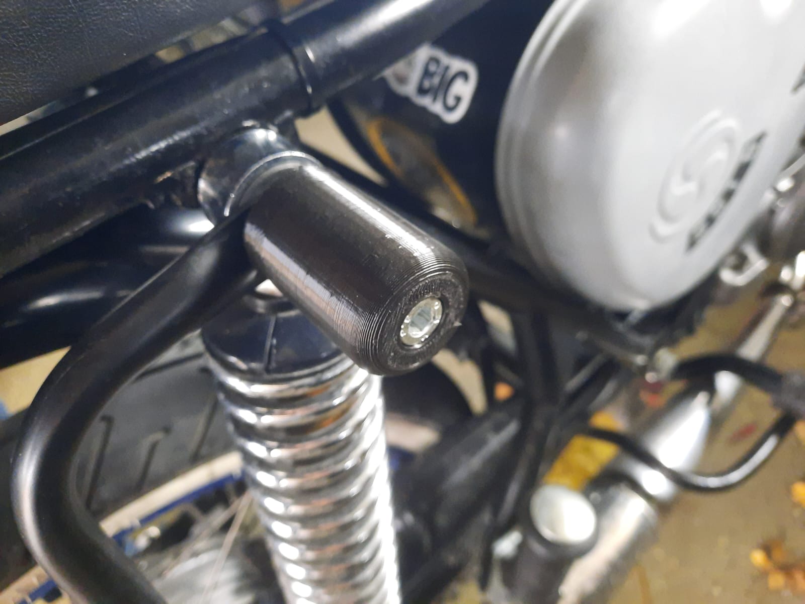 Sturtzpad für Simson Federbeine