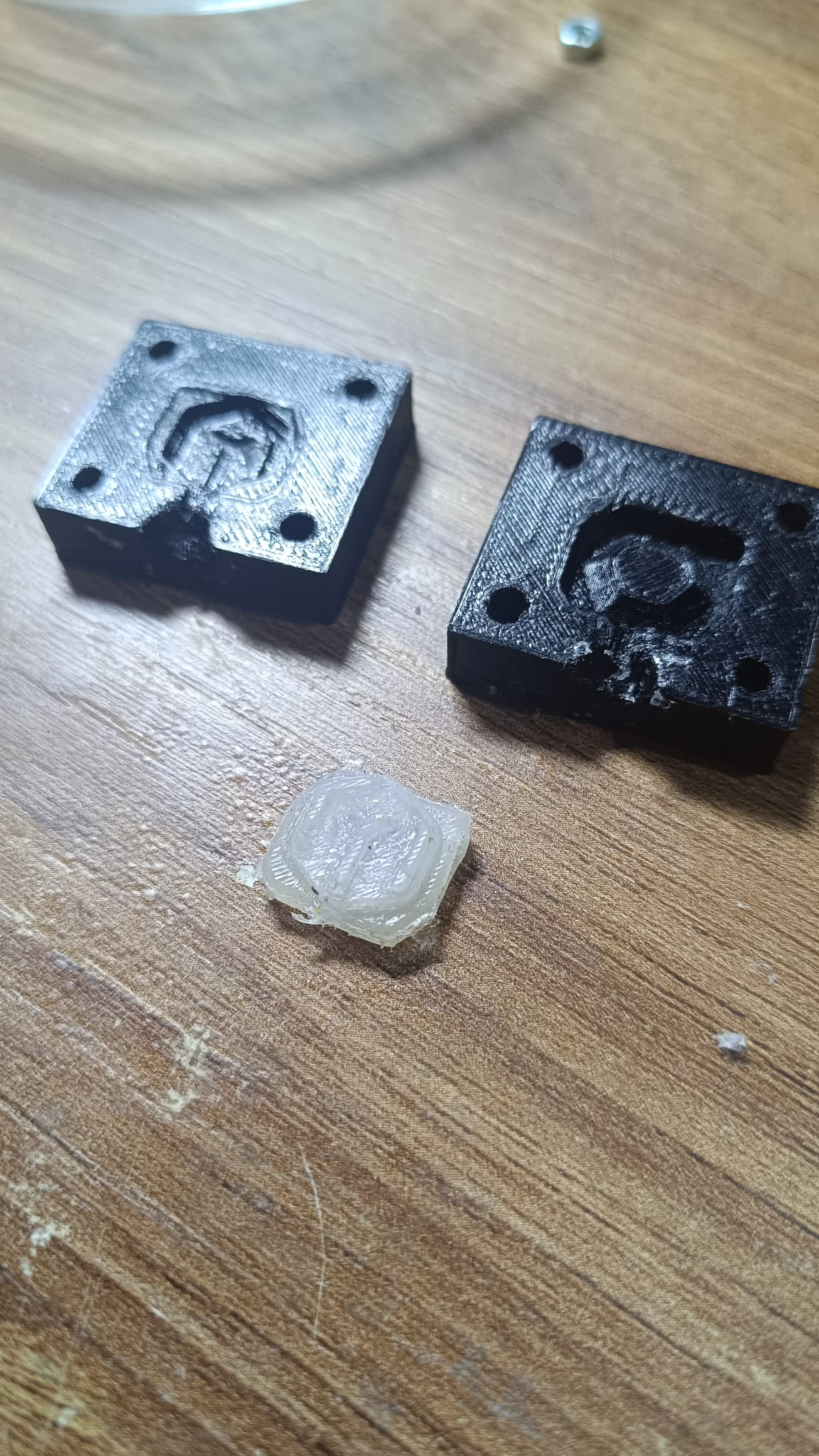HTLF Diffuser Hot Glue Mold