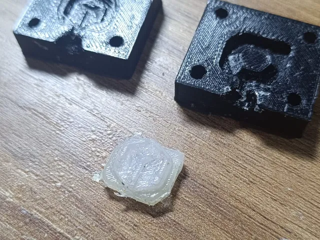 HTLF Diffuser Hot Glue Mold